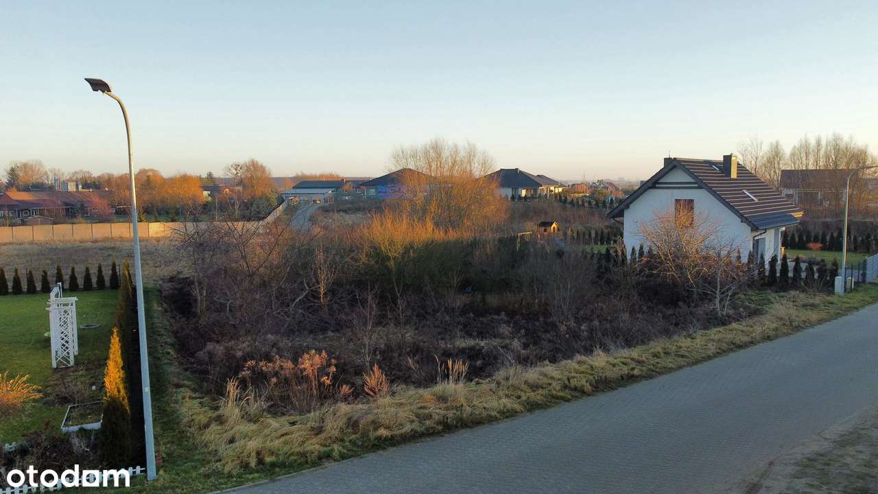 Jankówko ul. Szczecińska działka budowlana 1002m2-0