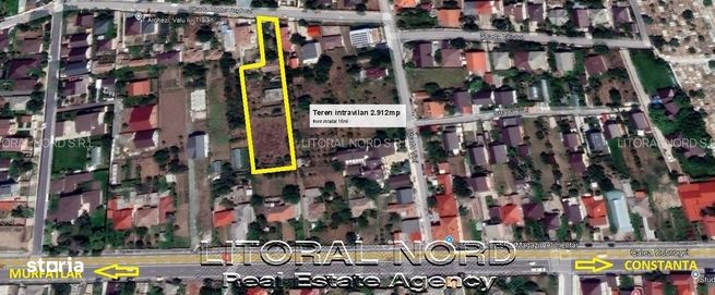 Valu lui Traian - Str. Tudor Arghezi nr. 5, teren intravilan 2.912 mp-4