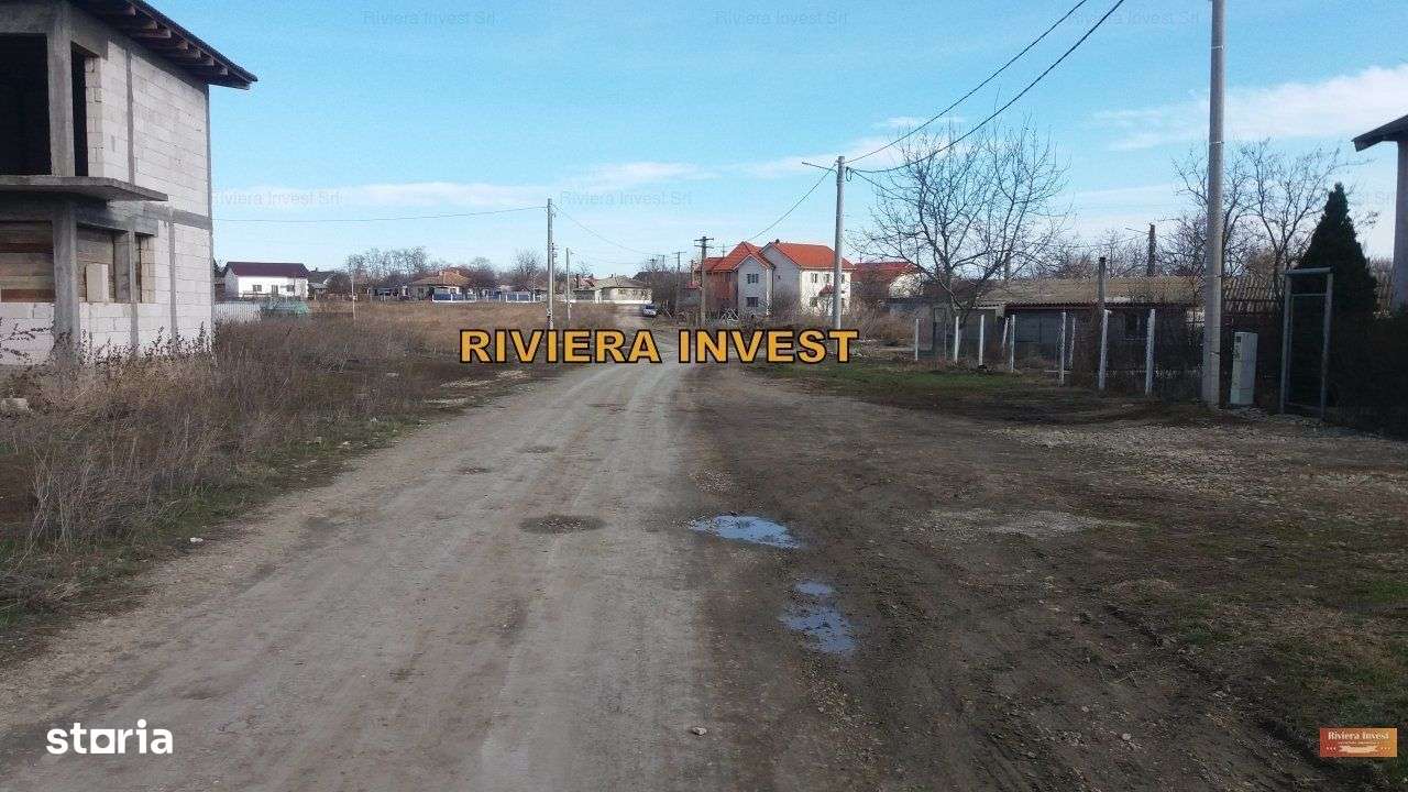 Statiunea Techirghiol- Teren intravilan 380 mp cu plata in rate-3