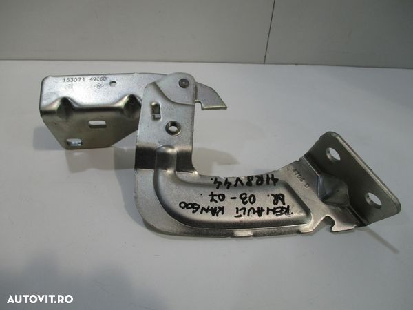 Balama dreapta capota Renault Kangoo an 2003-2007 cod 8200153071 - 1