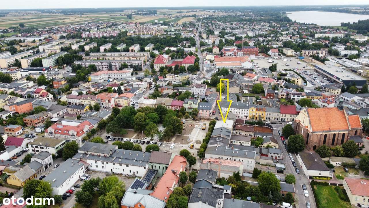 Na sprzedaż kamienica w Centrum Słupcy, oficyna, garaż, magazyn - Pełny obrazek: 2/20