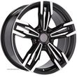 4x Felgi 18 5x120 m.in. do BMW 5 E34 E39 E60 E38 7 E38 E65 F01 X5 E53 E70 F15 X6 F16 - BY983 (BK5730 - 2