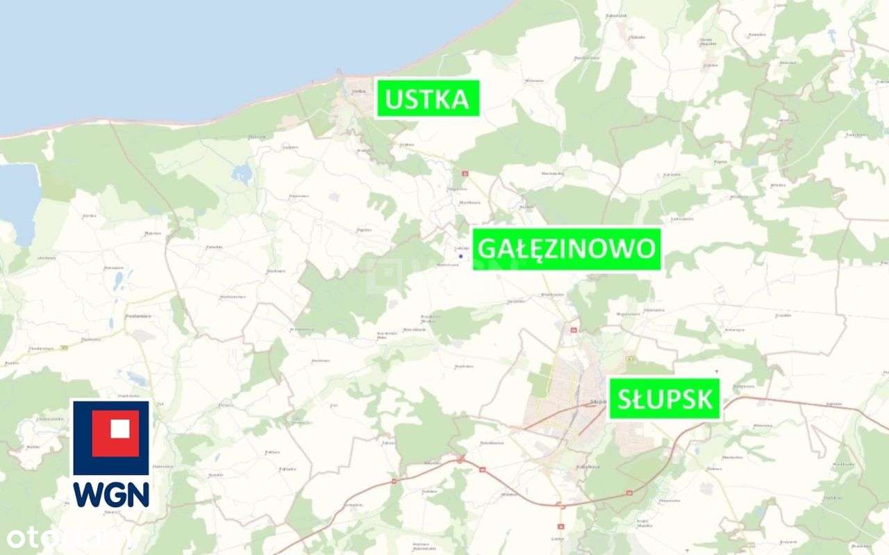 Działka budowlana, 1000m2, Gałęzinowo-19