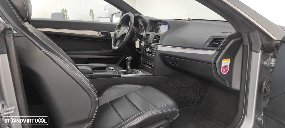 Mercedes-Benz E 220 CDi Avantgarde BlueEfficiency - 7