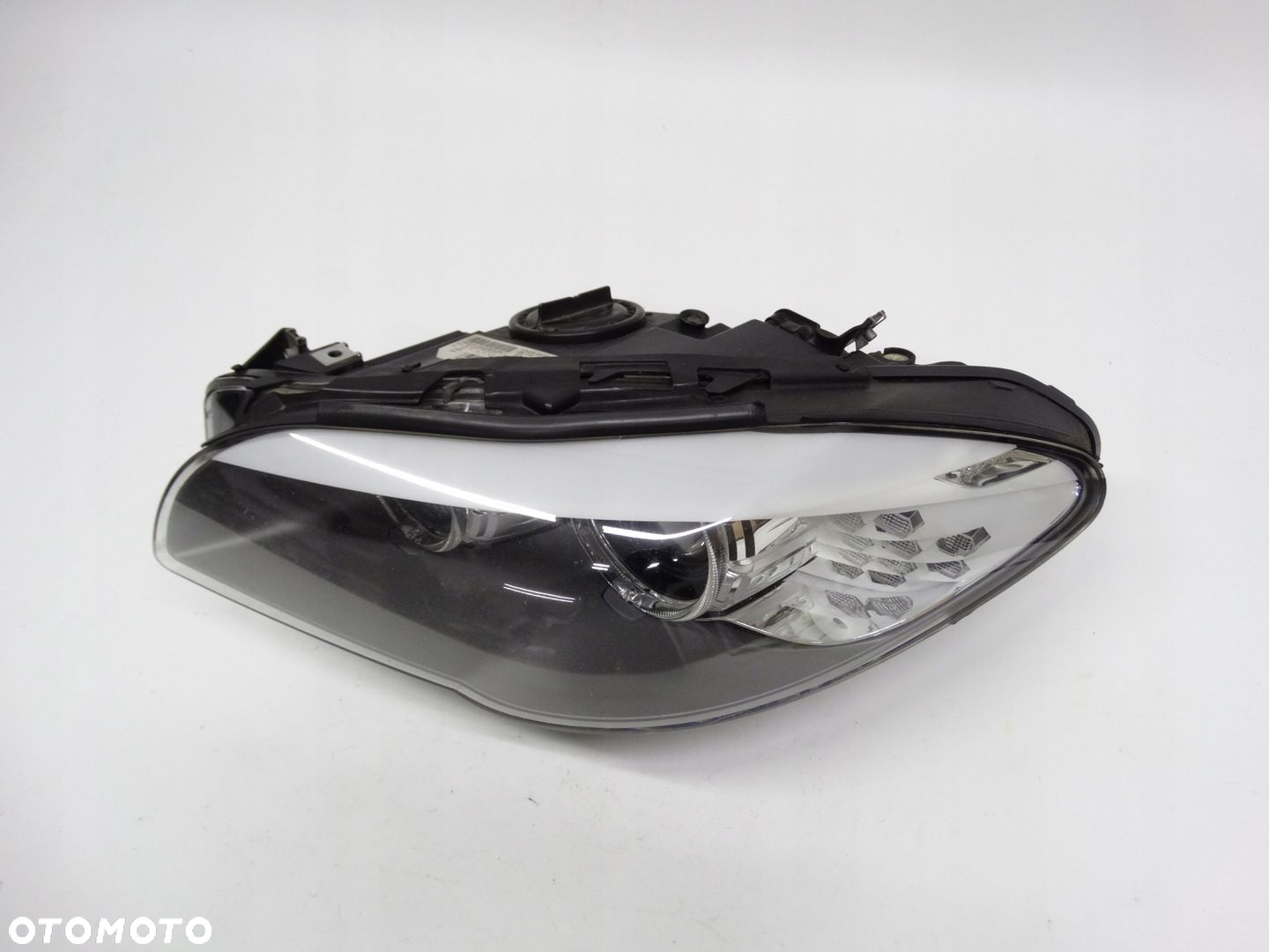 BMW 5 F10 F11 10-14 lampa lewa Bi-Xenon skrętny Dynamic  LED 7203251 - 3