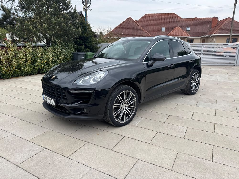 Porsche Macan I (2014-) S Diesel 2015
