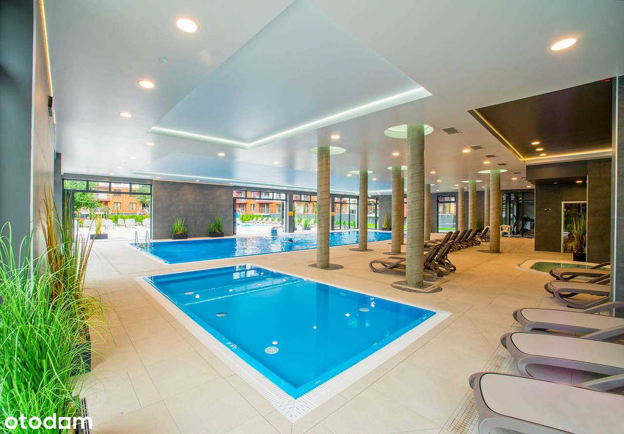 APARTAMENT z krytym basenem, sauny, jacuzzi, blisko plaży - Pełny obrazek: 5/20