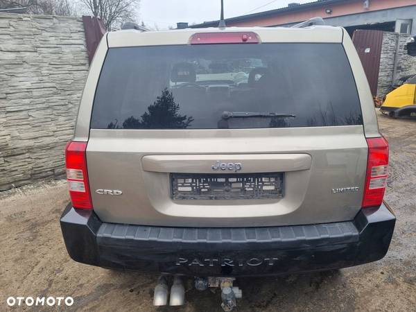 JEEP PATRIOT 06-11 2008 r. KLAPA TYLNA BAGAŻNIKA ZŁOTA EU - 1