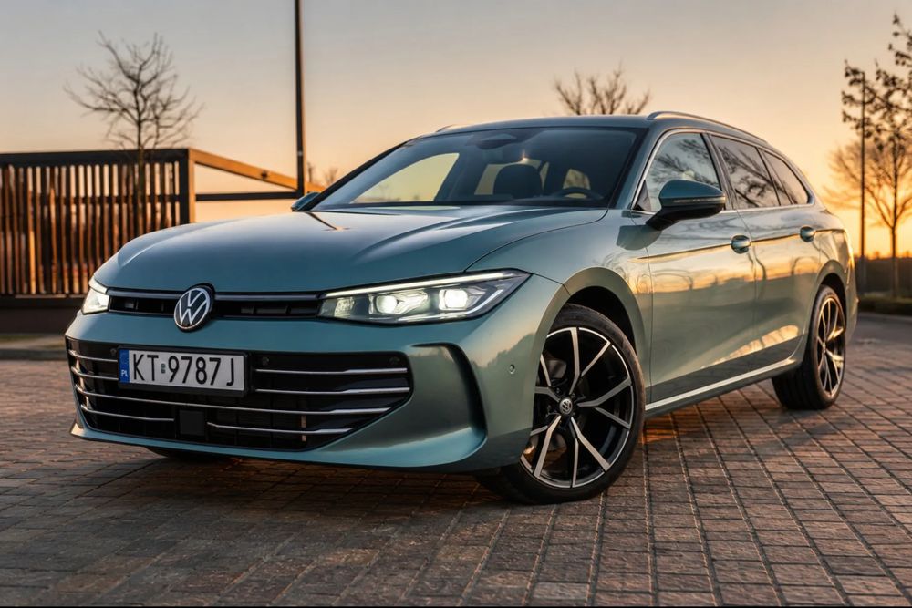 Volkswagen Passat B9 (2023-) 2024
