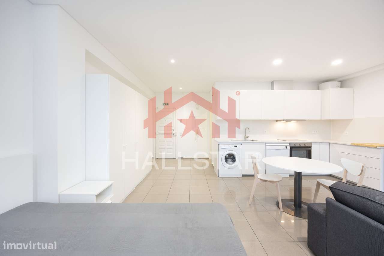 Apartamento T0 / Mobilado e Equipado / Leiria - Grande imagem: 4/24