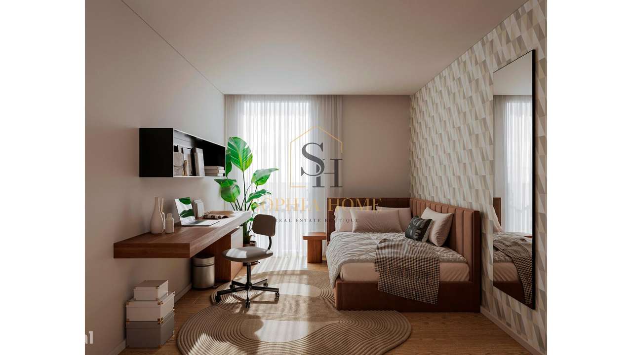 Apartamento T2 em Arca d'Água-5