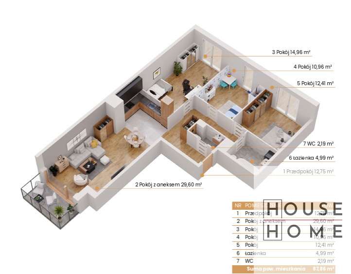 Nowe mieszkanie gotowe do odbioru!-1