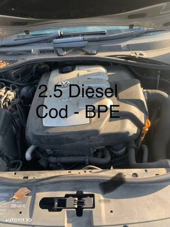 DEZMEMBREZ Piese VW Volkswagen Touareg Facelift Motor 2.5 3.0 Diesel Cod BAC BPE BKS BMK CASA euro 4 Cutie de Viteze Automata COD JXT HXG Manuala 2005-2010 - 14