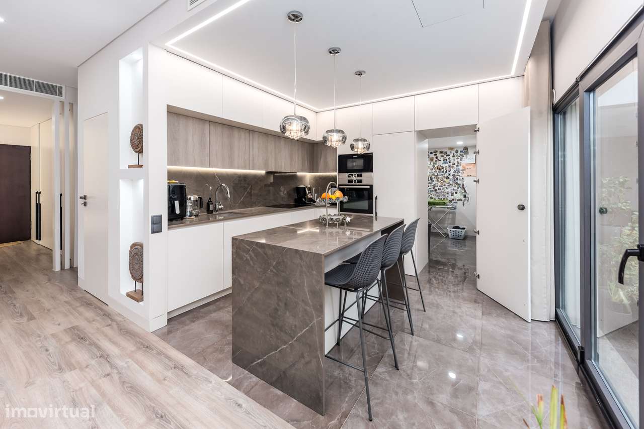 Moradia T4 Ramada | Piscina | Espaço exterior-12