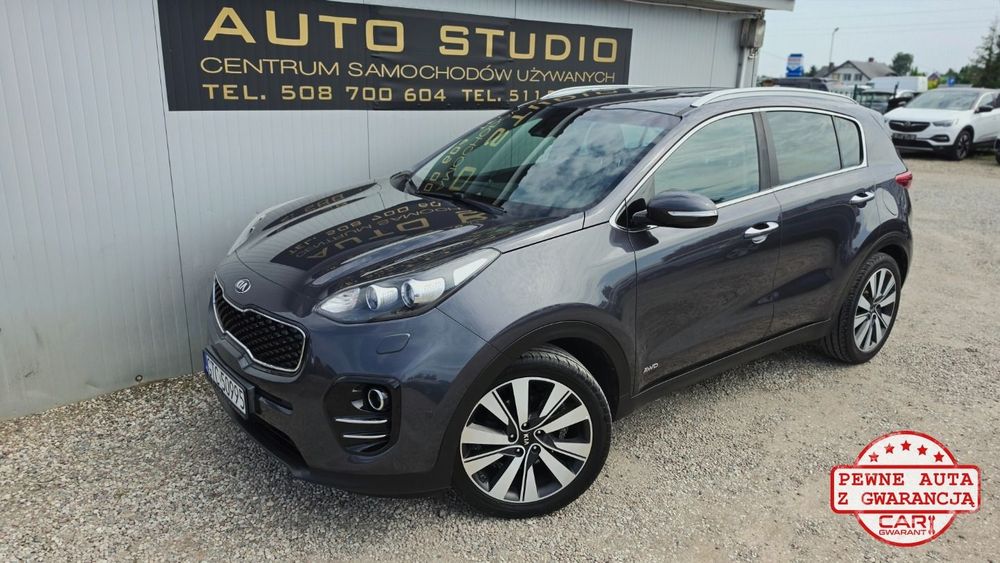 Kia Sportage IV (2016-2021) 2.0 CRDI 184 AWD Platinum Edition 2018