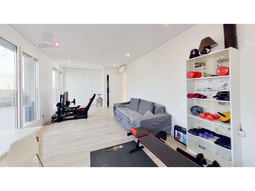 Penthouse Duplex T5 de Luxo, para venda no Montijo-30