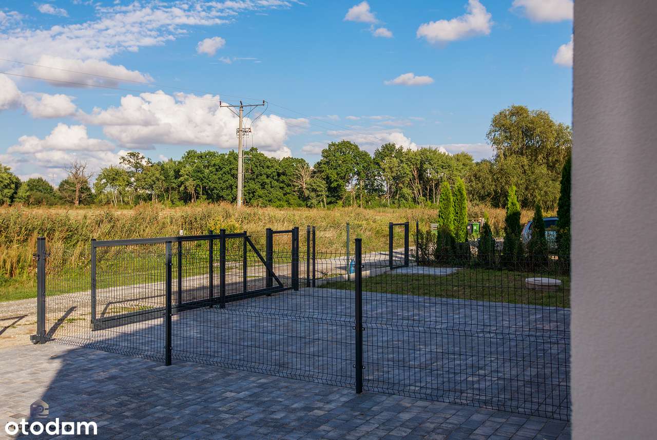 Dom w zabudowie bliźniaczej | Stan deweloperski | Garaż | Duży ogród-14