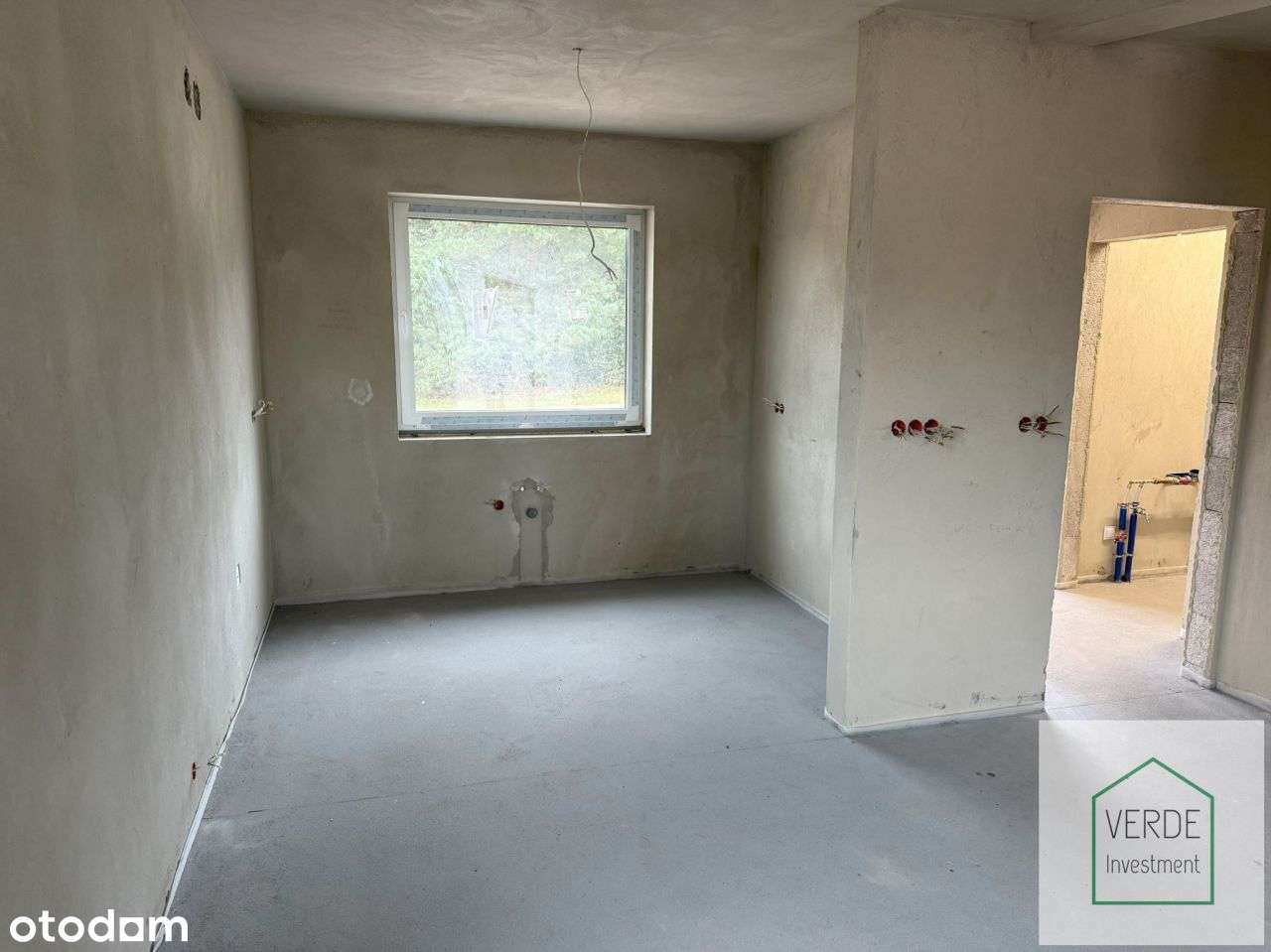 Gotowy bliźniak przy Puszczy Zielonka duża działka-5