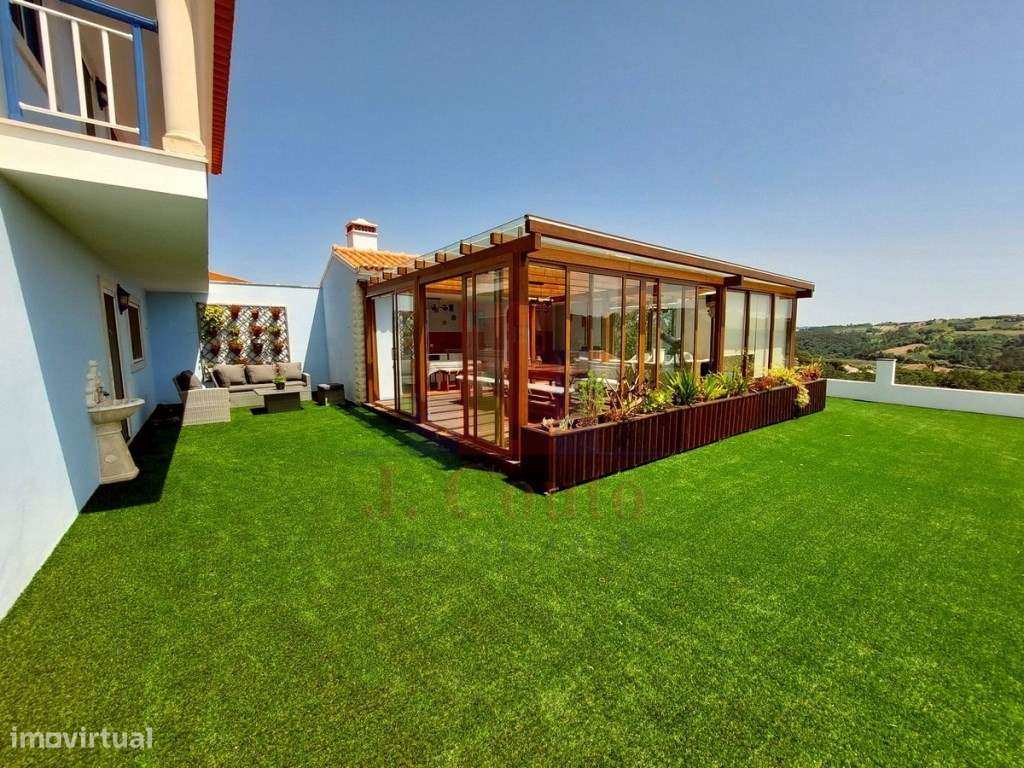 Moradia T5 | Piscina | Terreno | Vistas panorâmicas-9