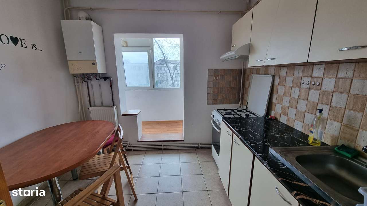 Apartament 2 CamereDecomandat 60 mp Balcon Generos Nicolina Belvedere - Imagine principală: 5/8