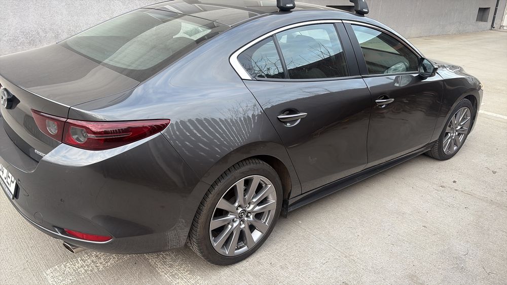 Mazda 3 IV [2019 - Prezent] e-Skyactiv G122 MHEV Plus 2019