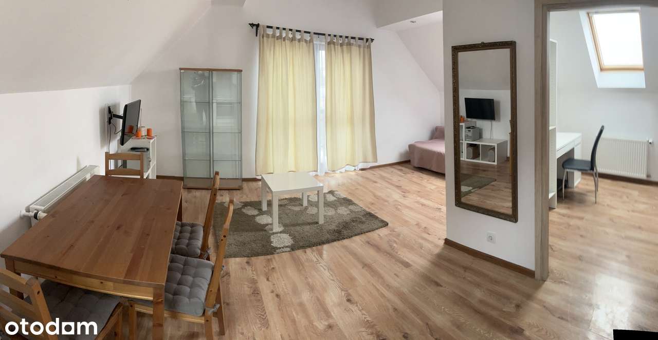 3-pokojowe mieszkanie z podwórkiem | Dożynkowa 105, Kraków | 47 m² | - Pełny obrazek: 2/8