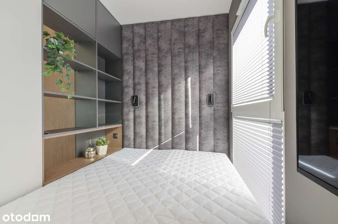 Wynajmę Kawalerka Premium w centrum Łodzi ul. Wigury / Galeria Łódzka - Pełny obrazek: 3/10