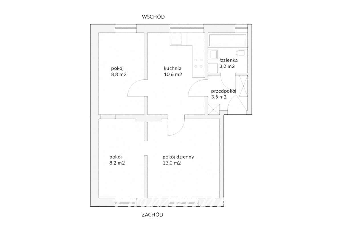 Przytulne 3 pokoje | W cenie - ogródek działkowy-1