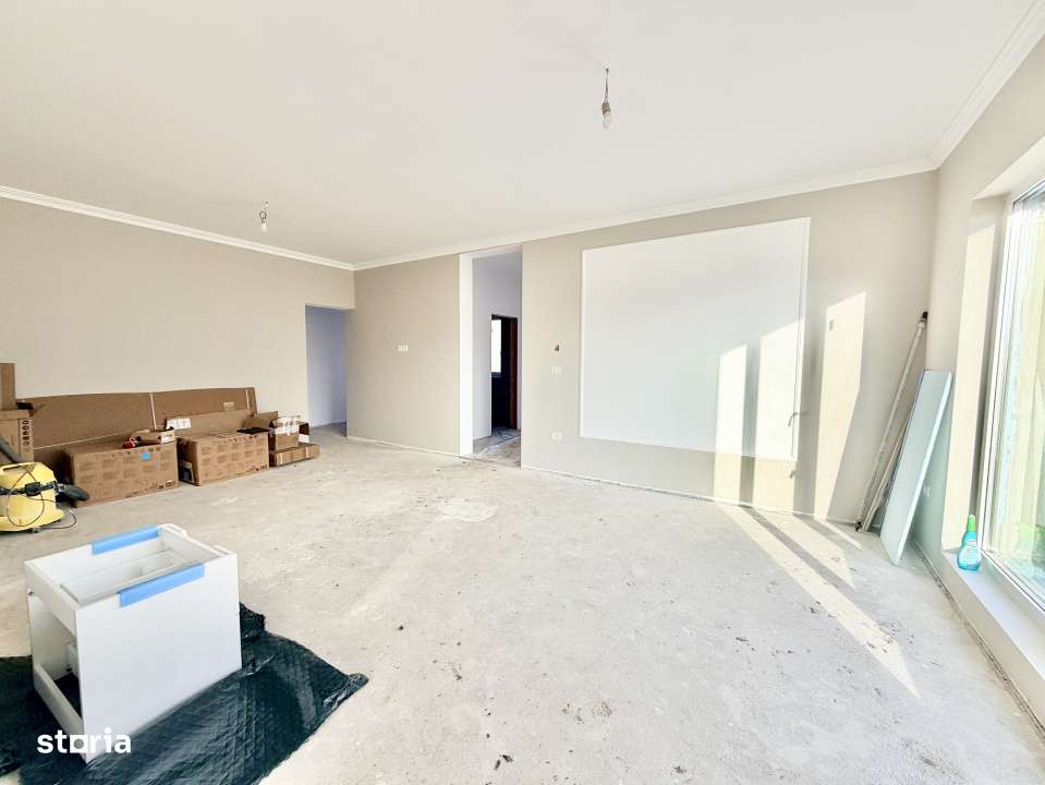 Duplex despartit prin camera tehnica - 81 mp - Mosnita Noua-7