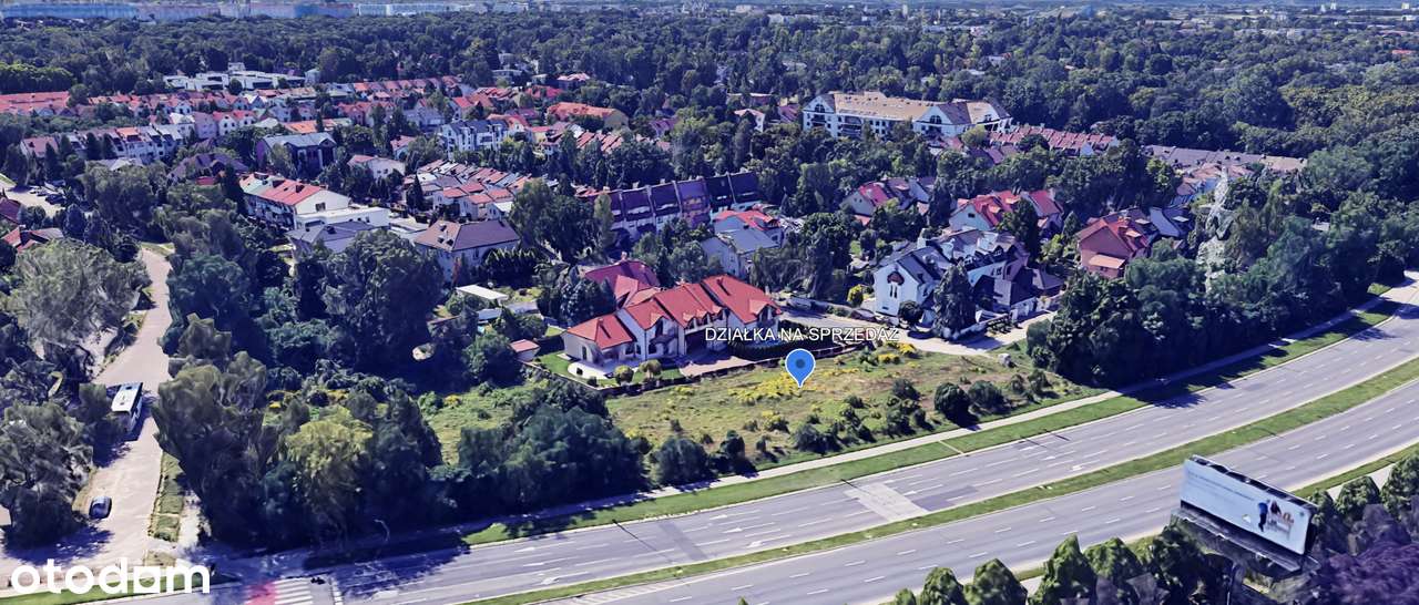 Działka Julianów granicząca z Al. Sikorskiego - Pełny obrazek: 5/9