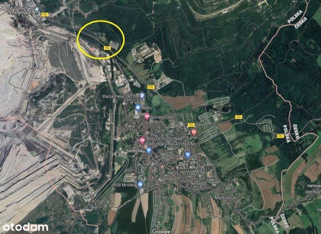 Działka komercyjna w Bogatyni - Pełny obrazek: 4/16