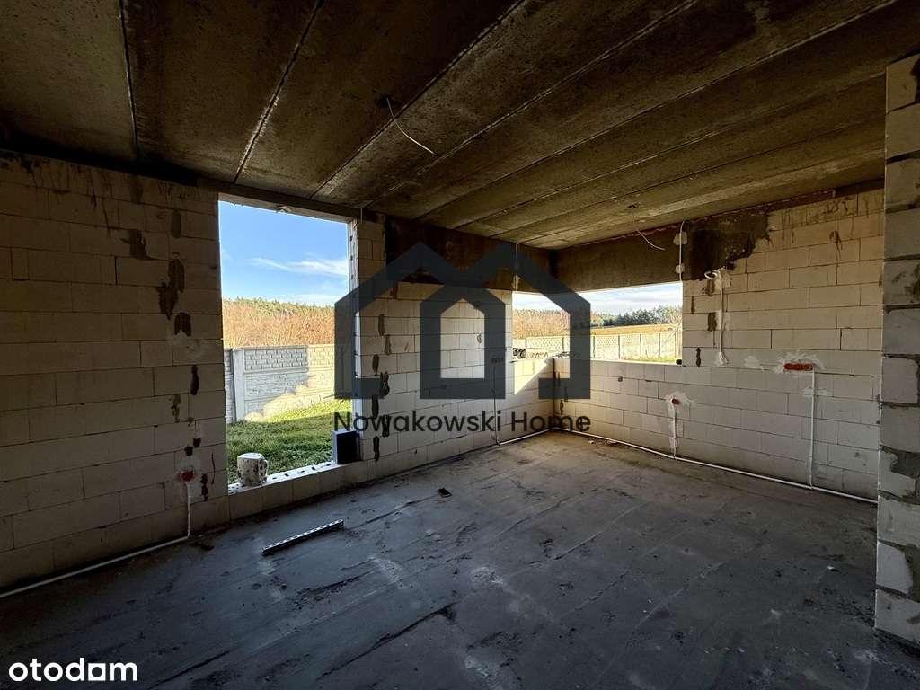 Dom w stanie  surowym w urokliwiej lokalizacji!-10