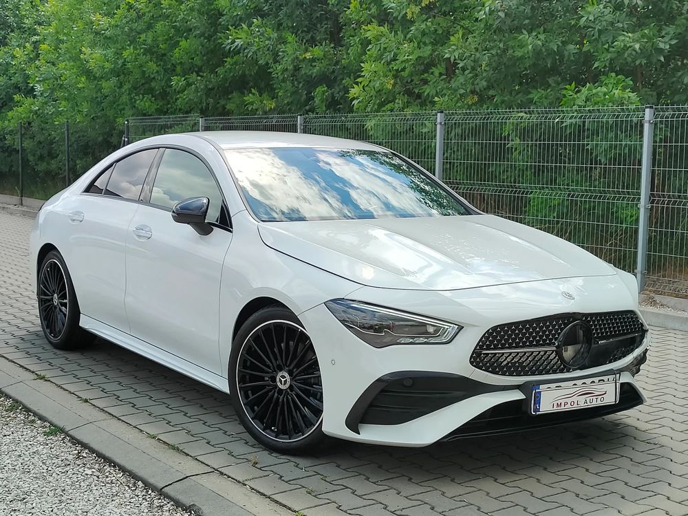 Mercedes-Benz CLA II (2019-) 200 mHEV AMG Line 7G-DCT 2023