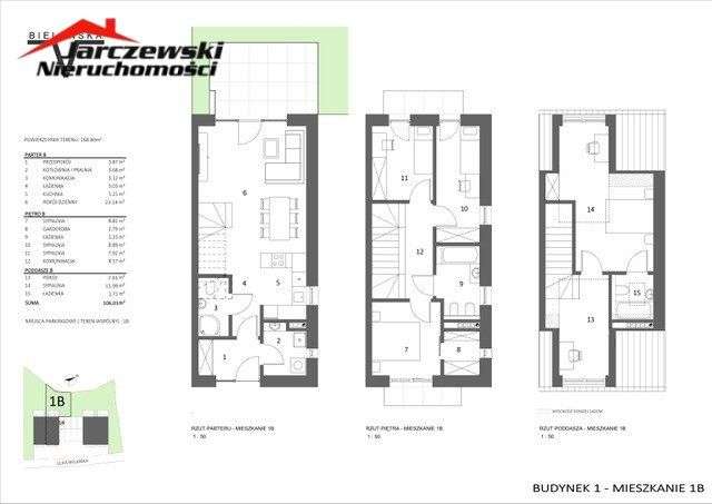 Dom bliźniak w kameralnej inwestycji na Bielanach-10