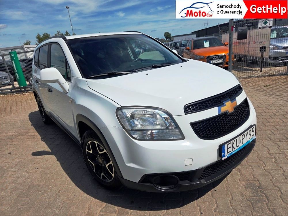 Chevrolet Orlando 1.8 LS+ 2011