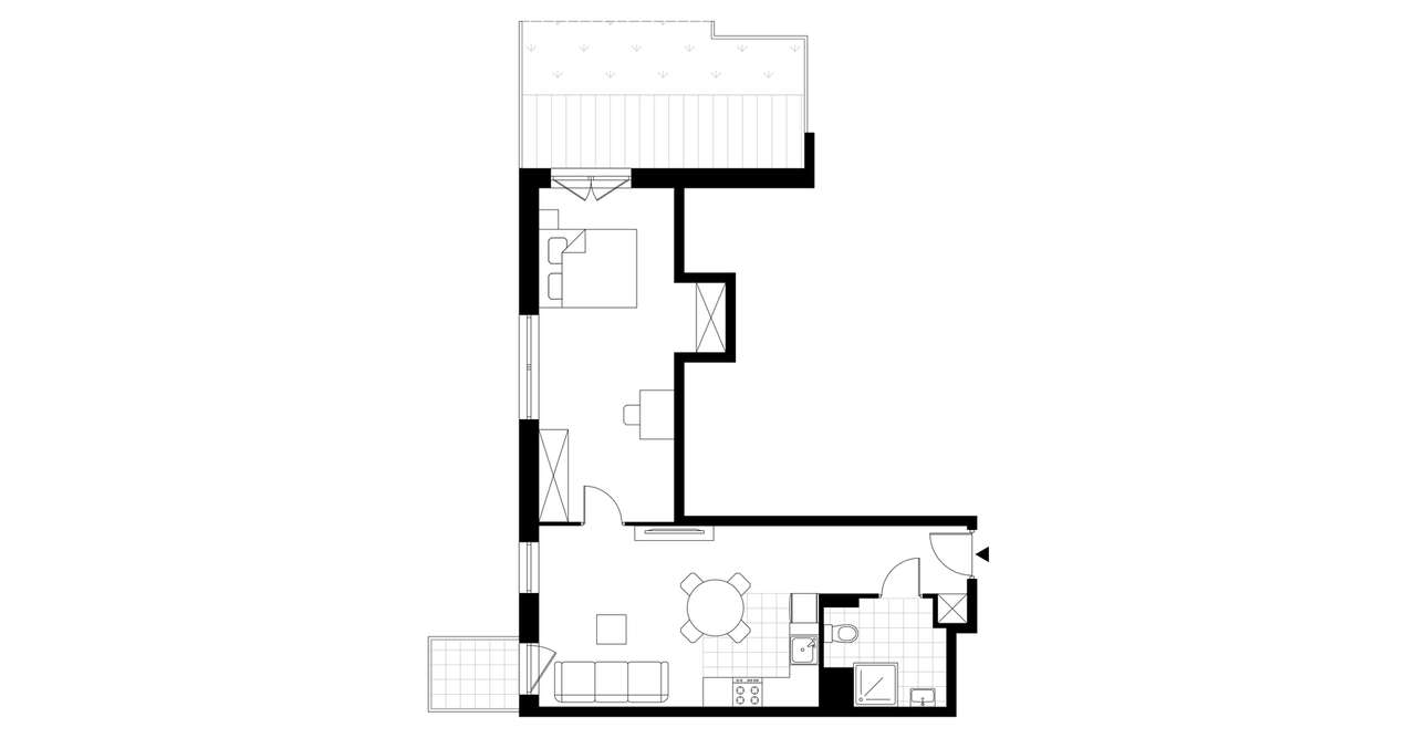 Marimonte  | mieszkanie 2-pok. | M​U.5.18 - Pełny obrazek: 4/8