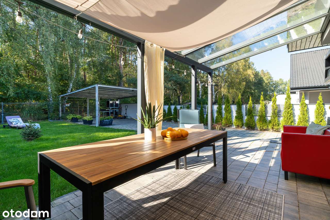 Przestronny bliźniak z prywatną furtką do lasu.-16