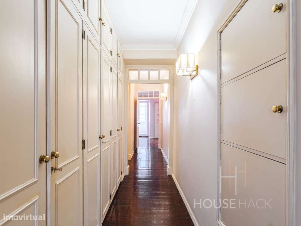 Apartamento T3 com logradouro na Rua de São Bento-10