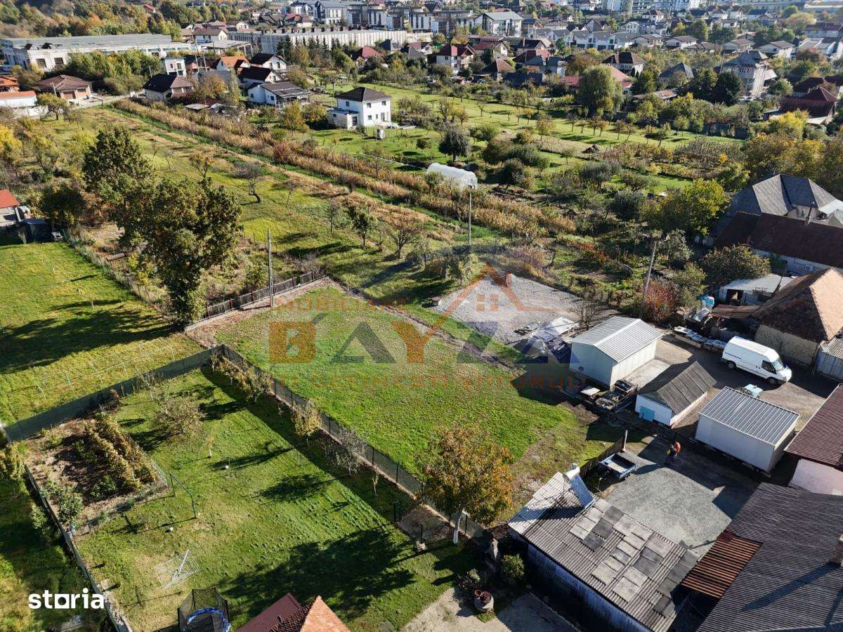 Tăuții Măgherăuș – teren intravilan 800 mp, utilități la proprietate - Imagine principală: 5/5