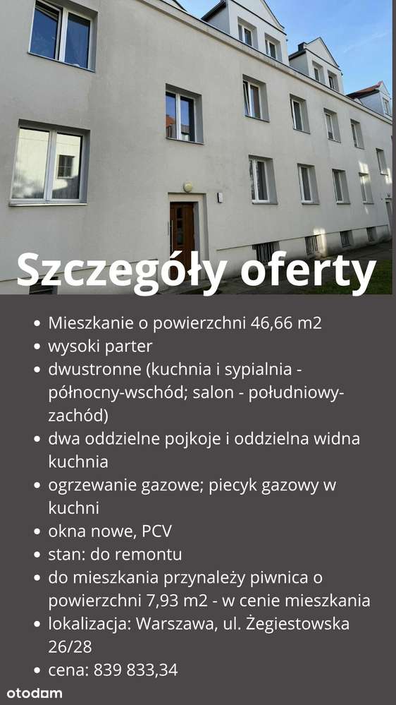 MIESZKANIE NA SPRZEDAŻ SADYBA 46 M2 - Pełny obrazek: 4/15