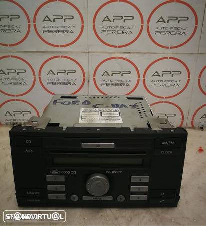 Rádio FORD C-MAX de 2006. - 1