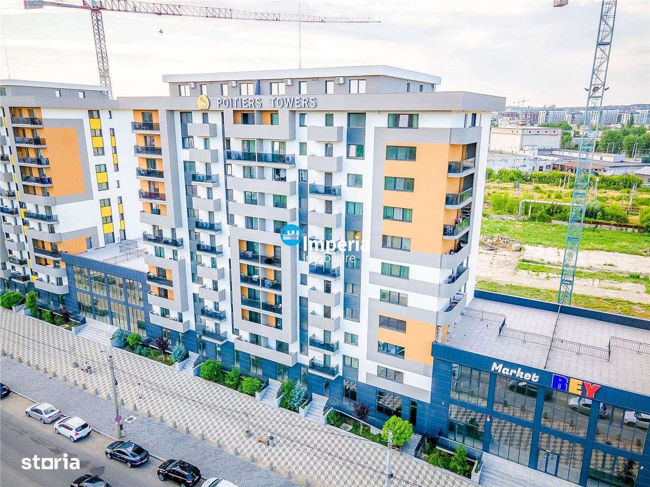 Potiers Towers Faza 2! Ap. 1 camera pret Promotional! - Imagine principală: 5/9