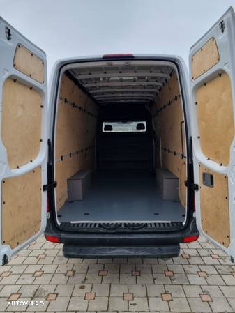 Mercedes-Benz Sprinter 316 CDI MAXI XXL An Model 2017 Climă Senzori de parcare față și spate Pilot automat Talpă de urcare spate - 5