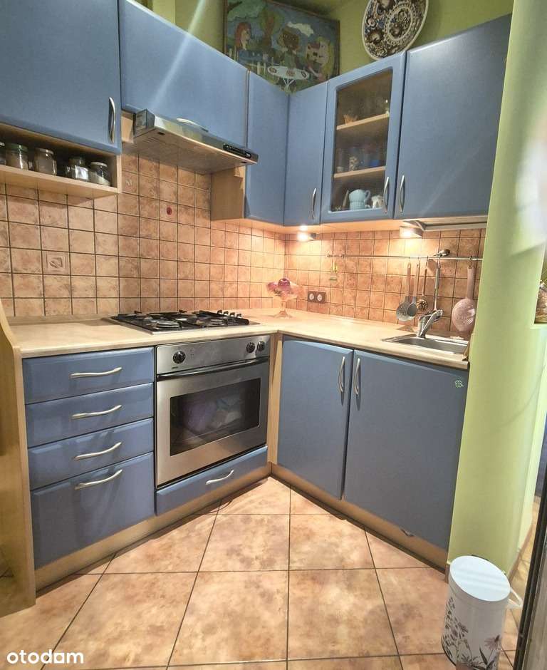 Klimatyczne mieszkanie, metro Słodowiec-9