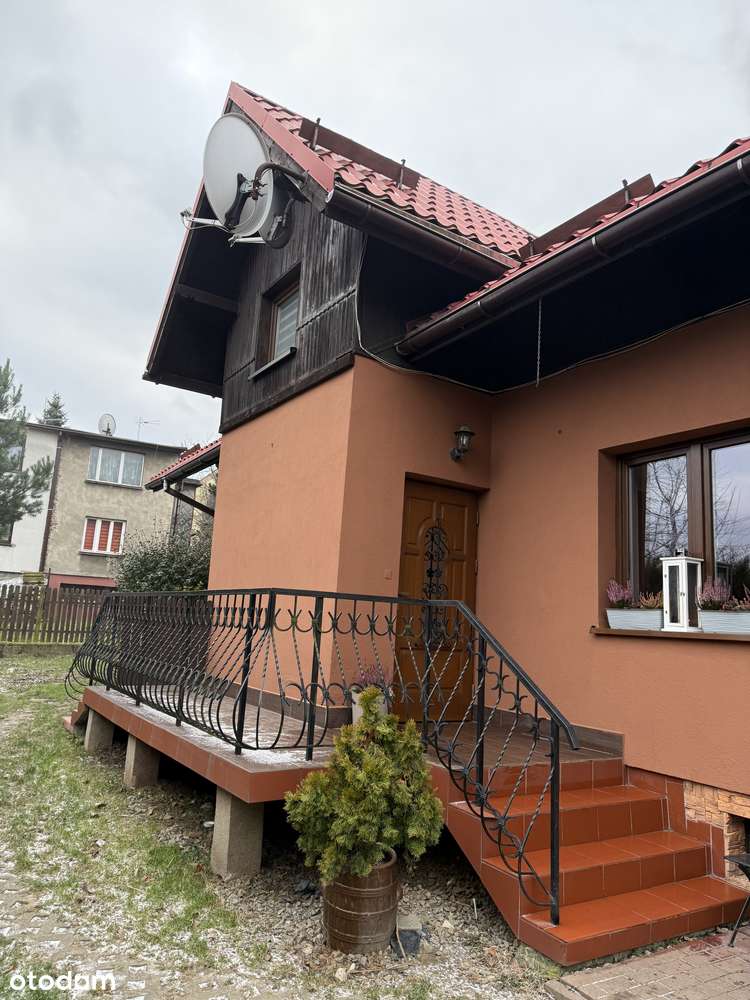 Dom Sprzedam Bystra granica Bielsko Biała widok na góry Inwestycja - Pełny obrazek: 4/20