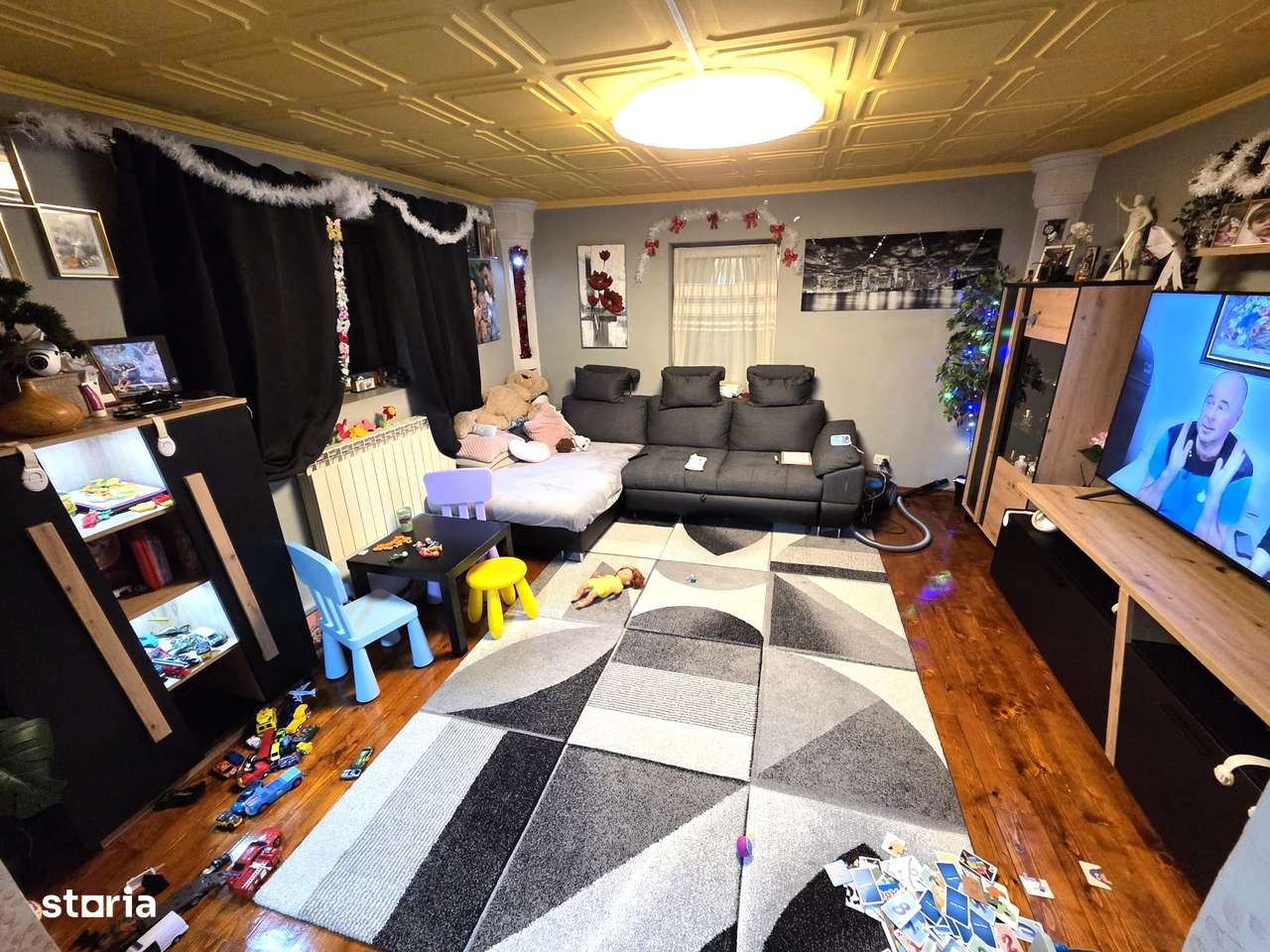 Vanzare vila P+M Ostrov/Pantelimon, langa Lacul Fundeni, teren 250 mp-4