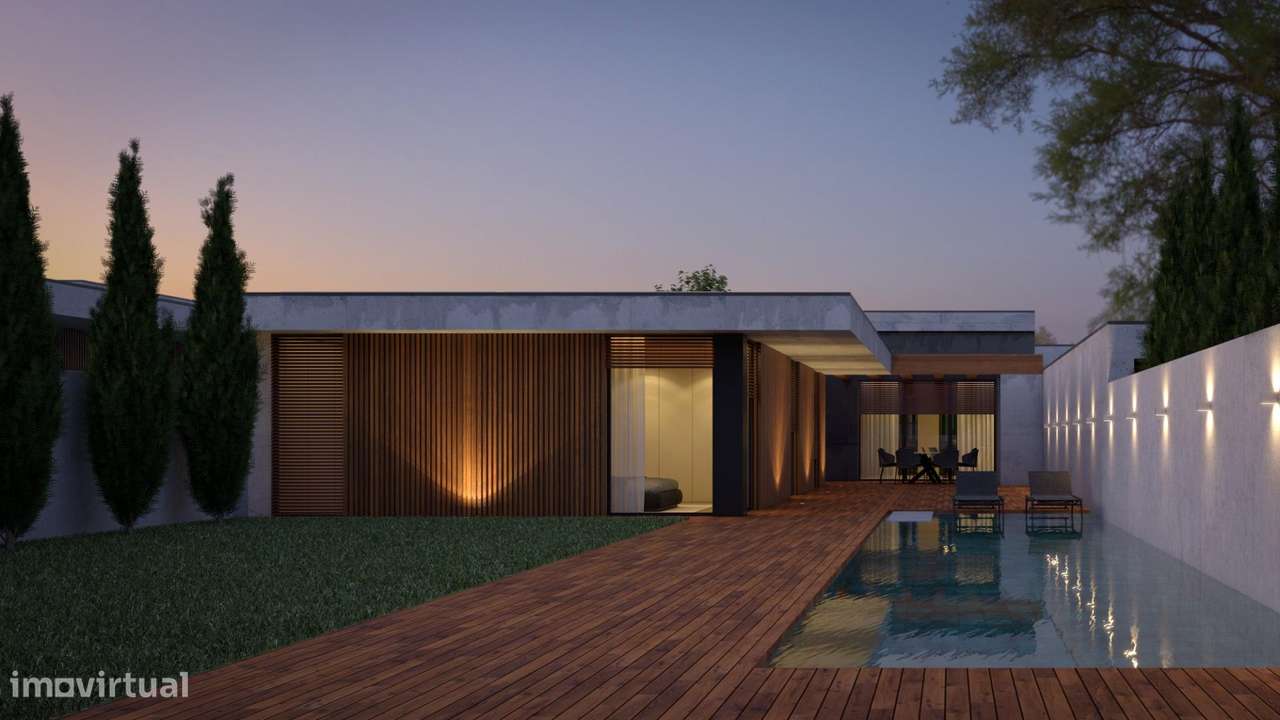 Luxuosa moradia térrea com piscina-2