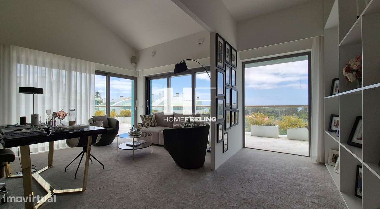 CASCAIS / PENTHOUSE 1.000M2 de frente para o MAR 10 estacionamentos-21