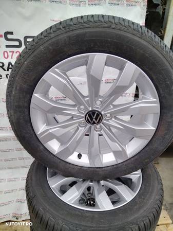 Jante + Anvelope VW 215/55/R17 Dot 0720 - 2