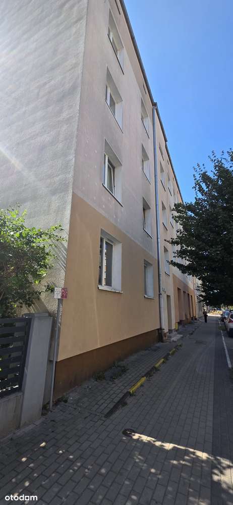 Przestronna kawalerka Łazarz, niski blok-6